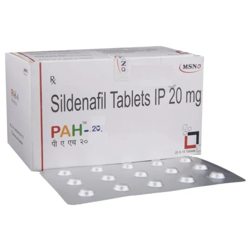 PAH 20 mg  Tablet
